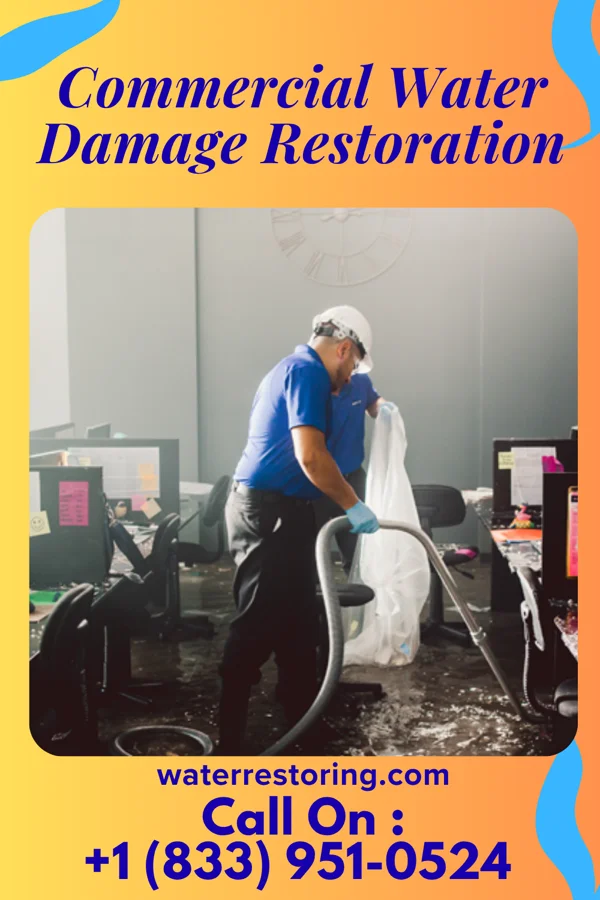 Commercial Water Damage Restoration in Ganado, TX