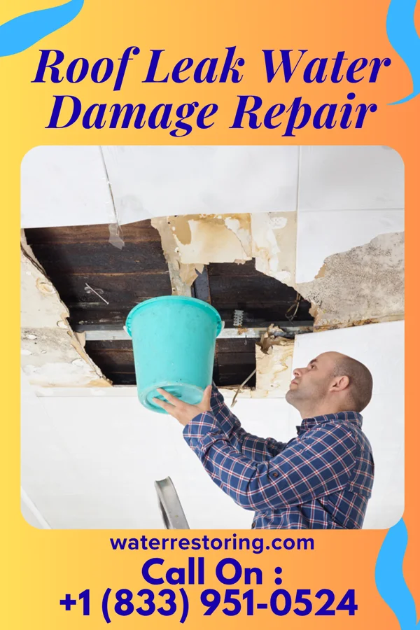 Roof Leak Water Damage Repair in Ganado, TX